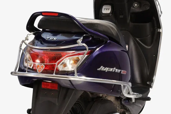 TVS Jupiter 125 Steel Safety Guard : Rear Guard   Front Guards   Mudguard