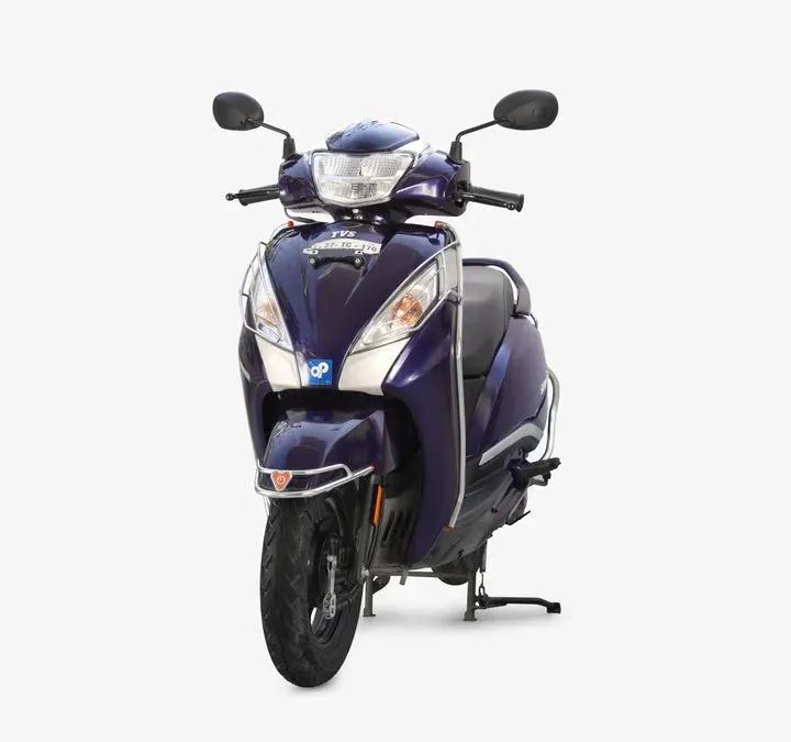 TVS Jupiter 125 Steel Safety Guard : Rear Guard   Front Guards   Mudguard