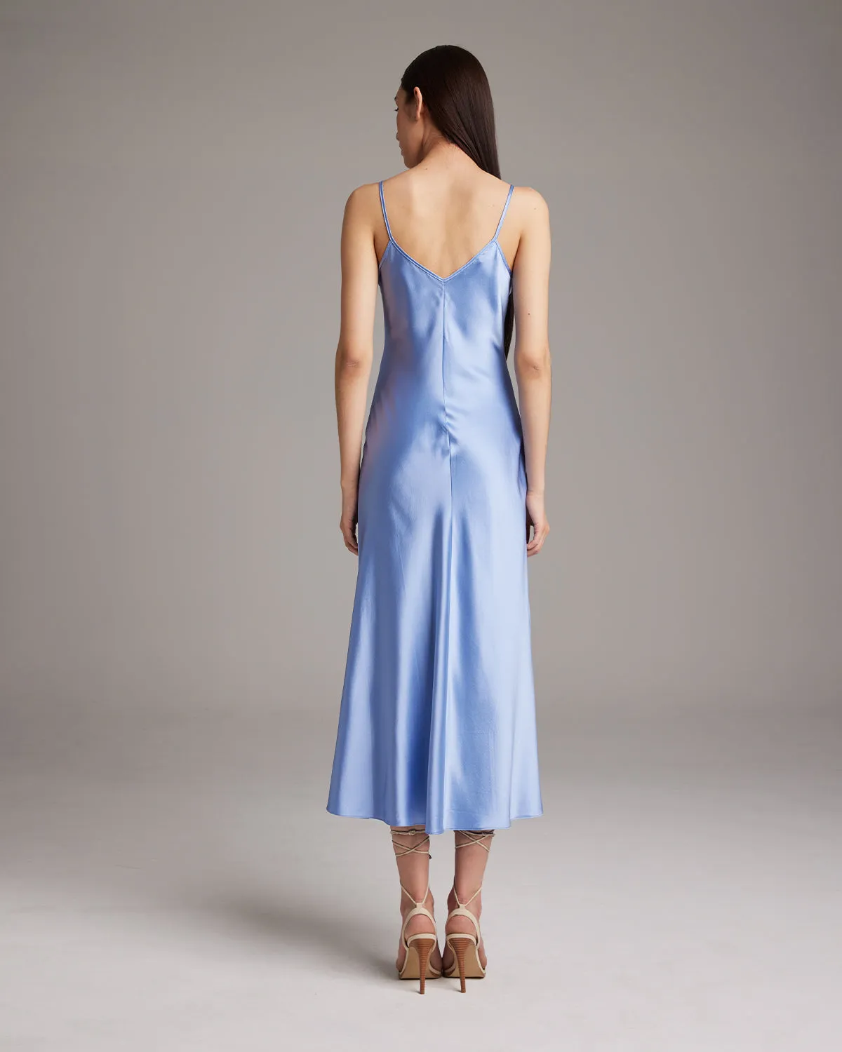 V-Neck Slip Dress