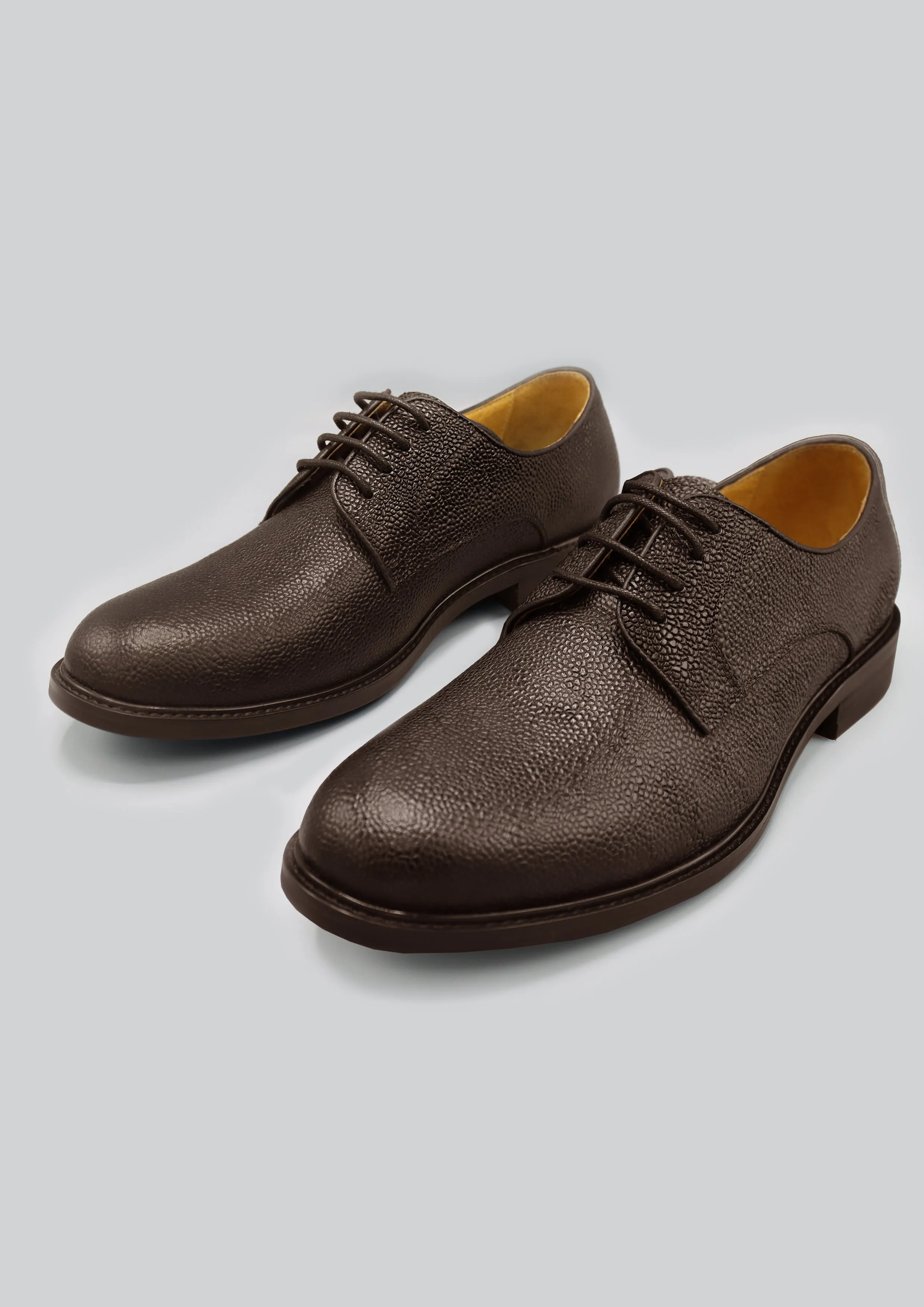 Xavier Derby: Brown (sizes 41 & 44)